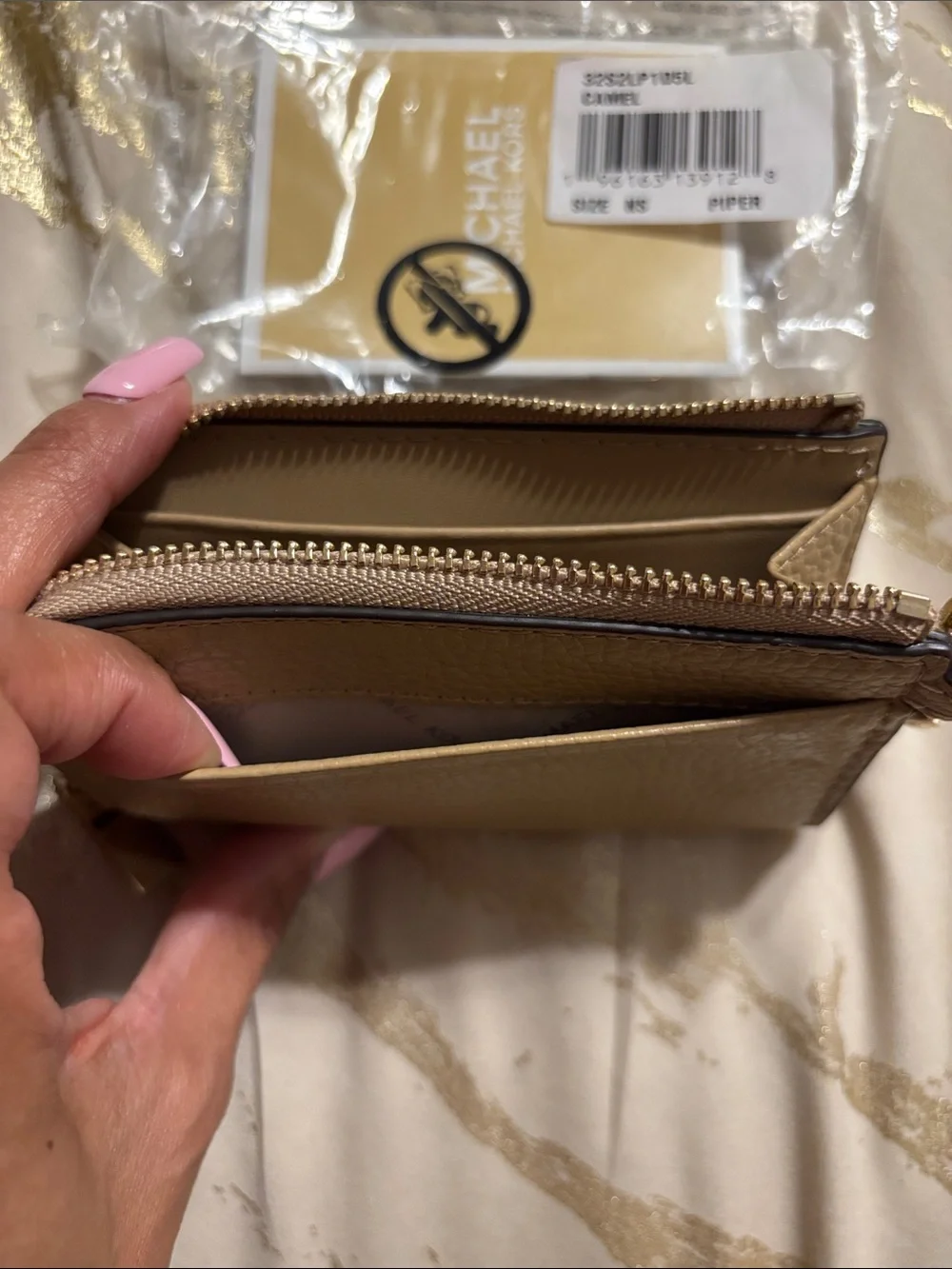 Michael Kors Piper card case